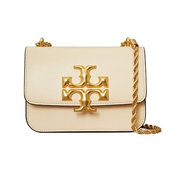 Tory Burch Handbags - TORY BURCH Eleanor Small Bag In New Cream